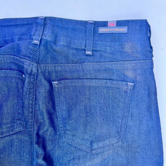 Citizens of Humanity Keaton Pleated Slim Trouser Jeans - Picture 5 of 12